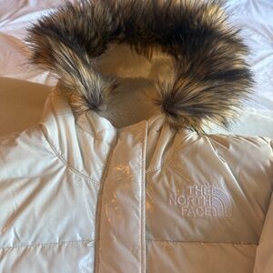 Girls  North Face Jacket 7/8